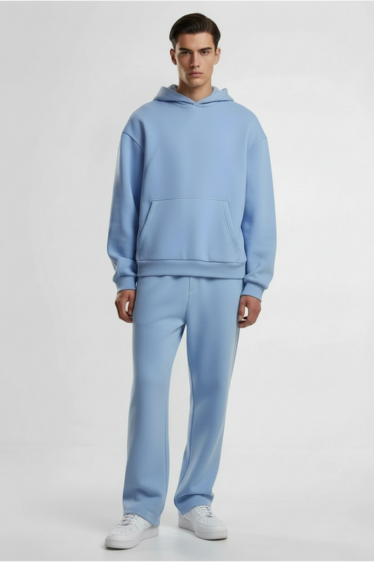 Cloud Hoodie Ice Blue