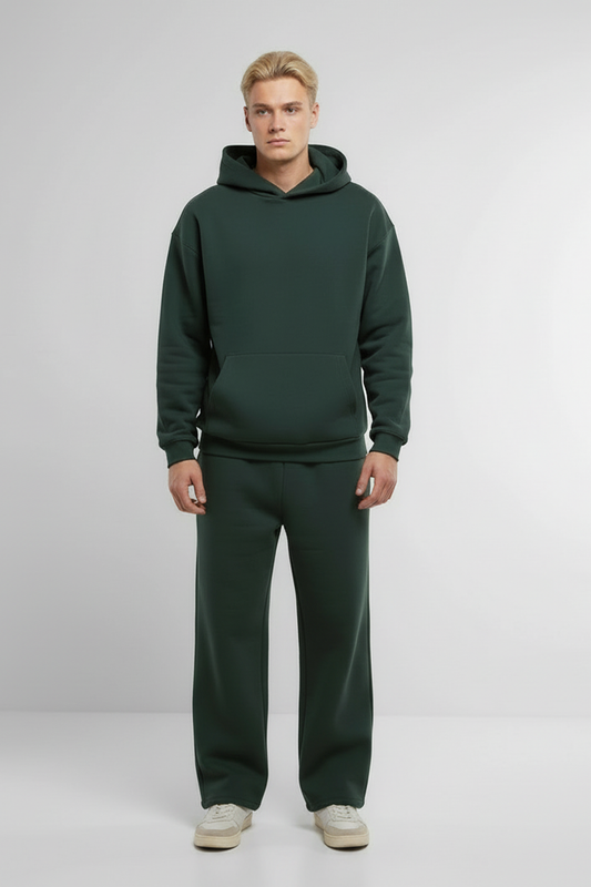 Cloud Hoodie Forest Green