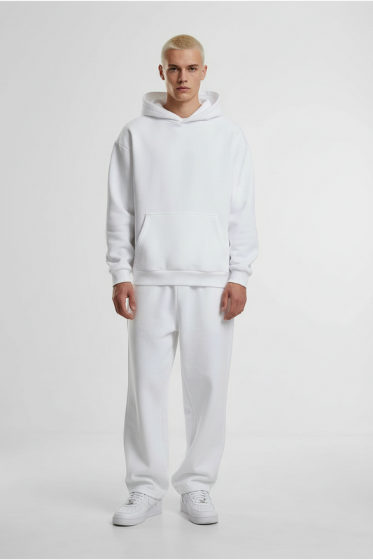Cloud Hoodie White