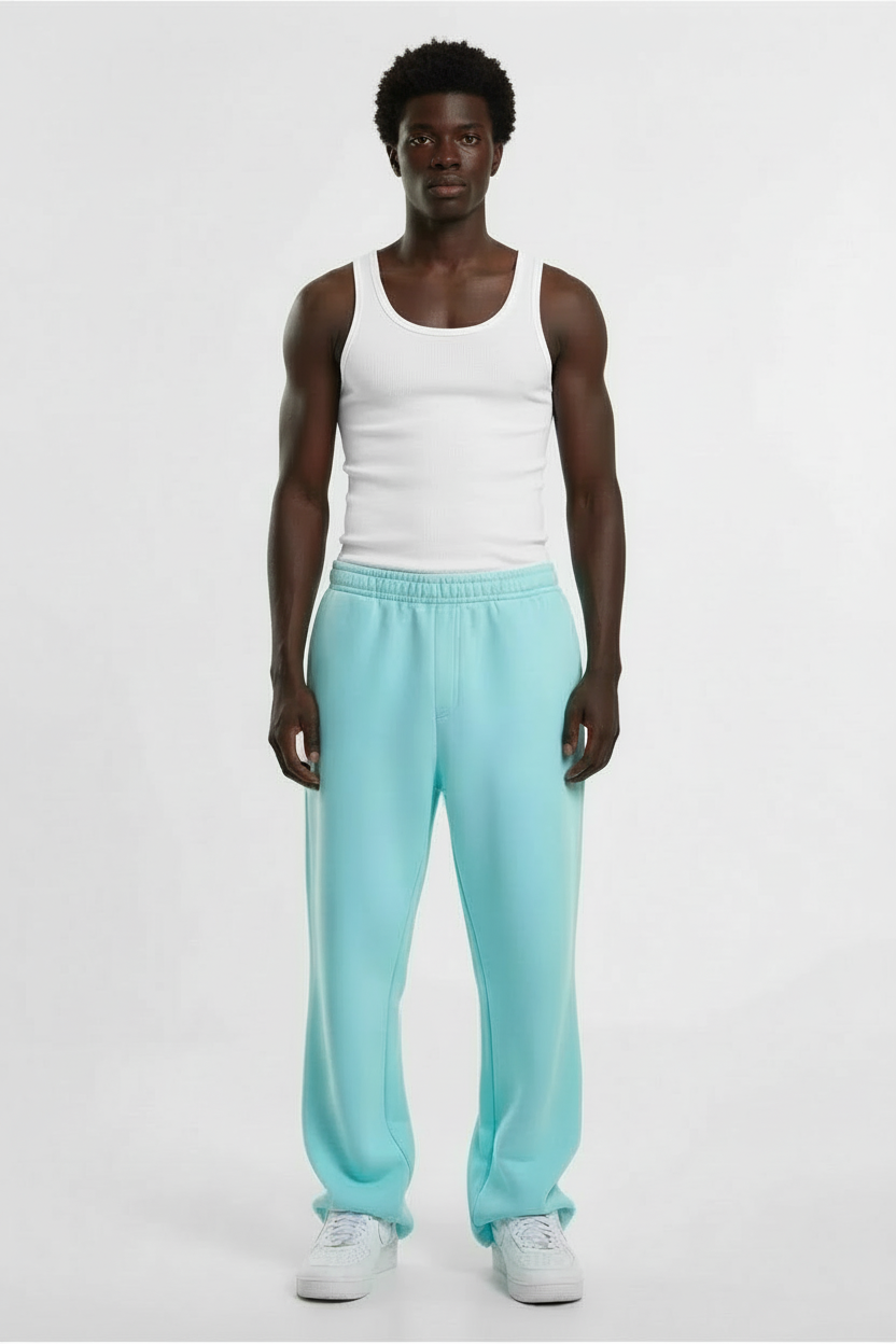 Cloud Straight Leg Pants Arctic Mint