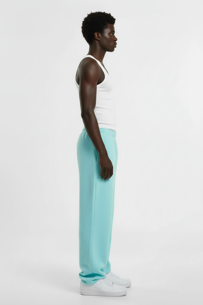 Cloud Straight Leg Pants Arctic Mint