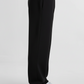 Cloud Straight Leg Pants Black
