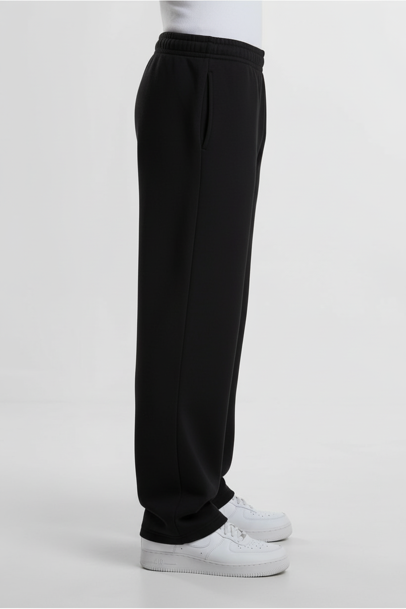 Cloud Straight Leg Pants Black