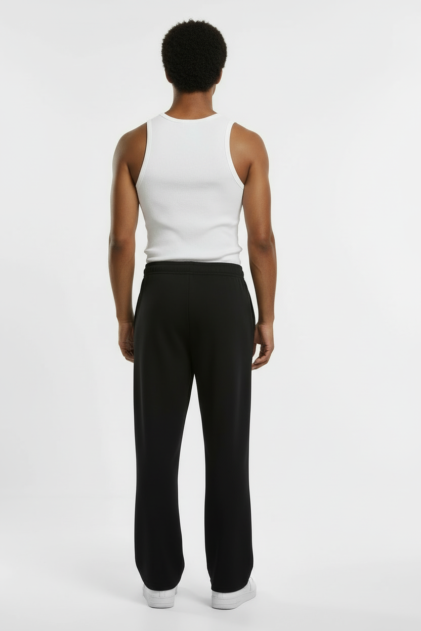 Cloud Straight Leg Pants Black