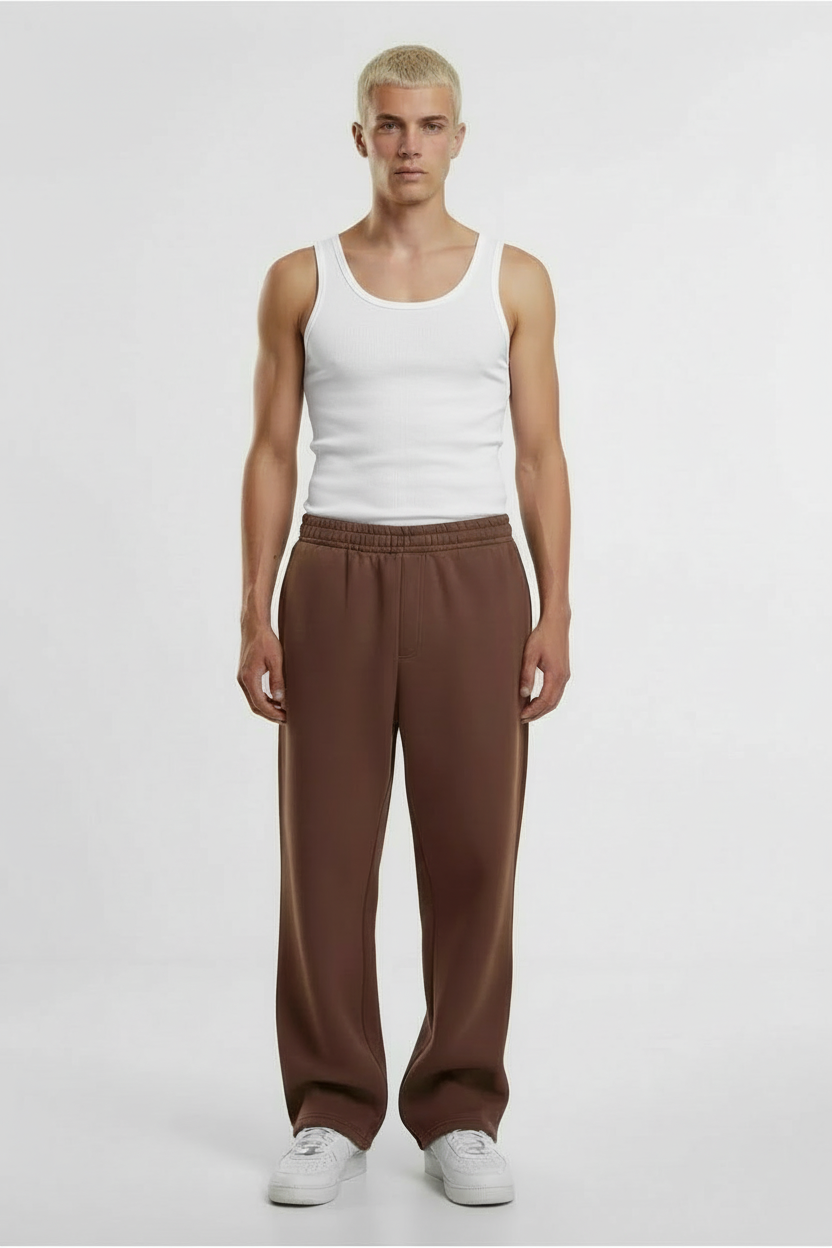 Cloud Straight Leg Pants Cacoa