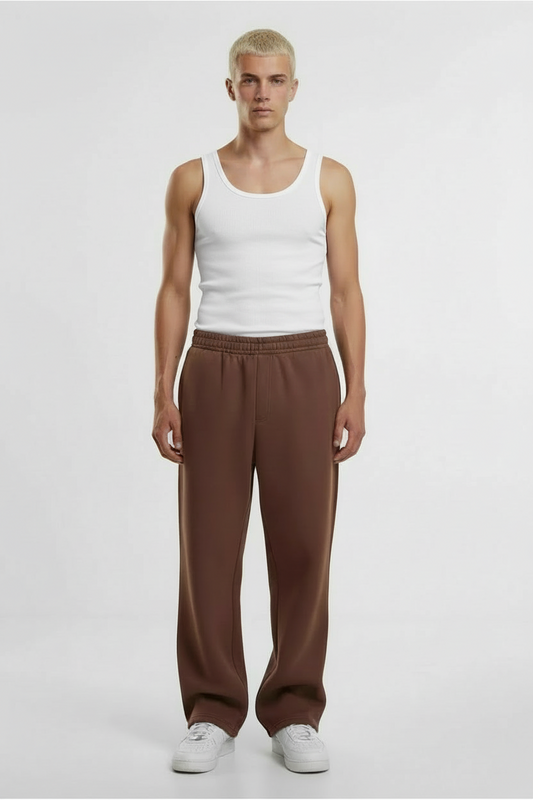 Cloud Straight Leg Pants Cacoa