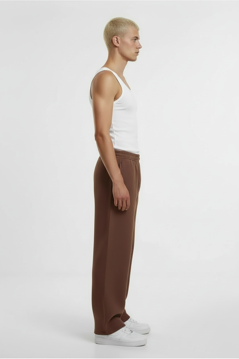 Cloud Straight Leg Pants Cacoa
