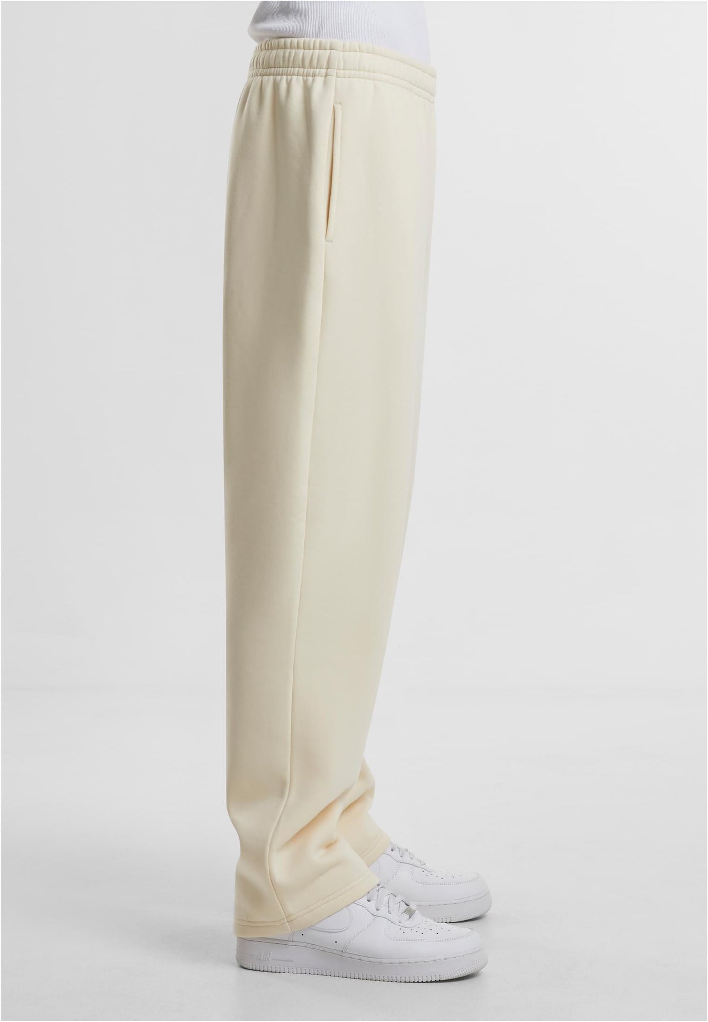 Cloud Straight Leg Pants Cream