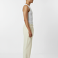 Cloud Straight Leg Pants Cream