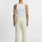 Cloud Straight Leg Pants Cream