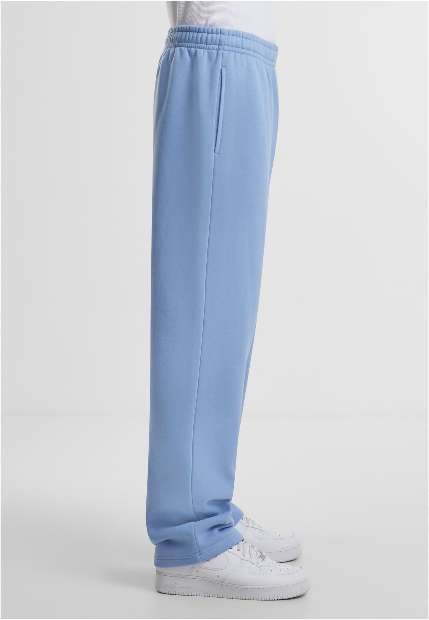 Cloud Straight Leg Pants Ice Blue