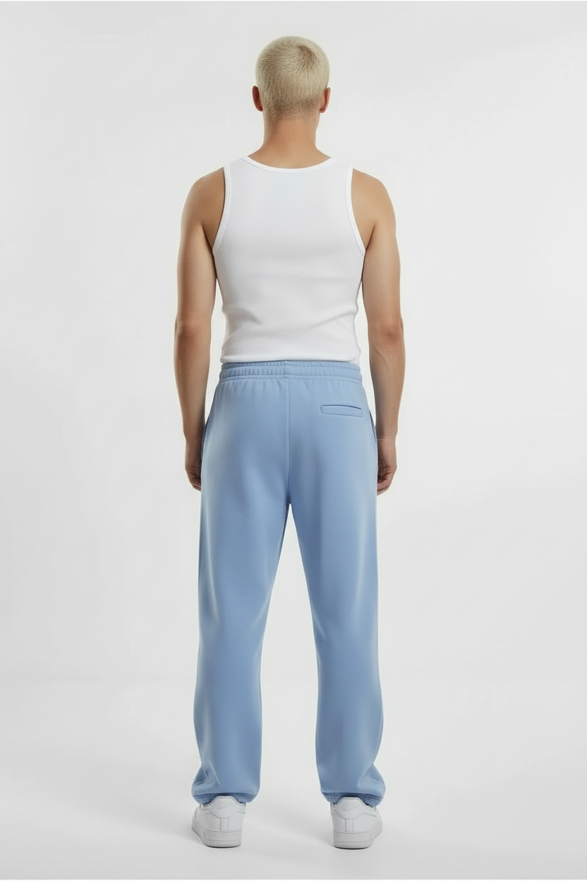 Cloud Straight Leg Pants Ice Blue