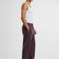 Cloud Straight Leg Pants Mulberry