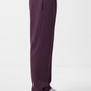Cloud Straight Leg Pants Mulberry