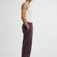 Cloud Straight Leg Pants Mulberry