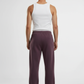 Cloud Straight Leg Pants Mulberry