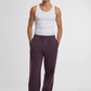 Cloud Straight Leg Pants Mulberry