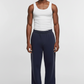Cloud Straight Leg Pants Navy