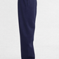 Cloud Straight Leg Pants Navy