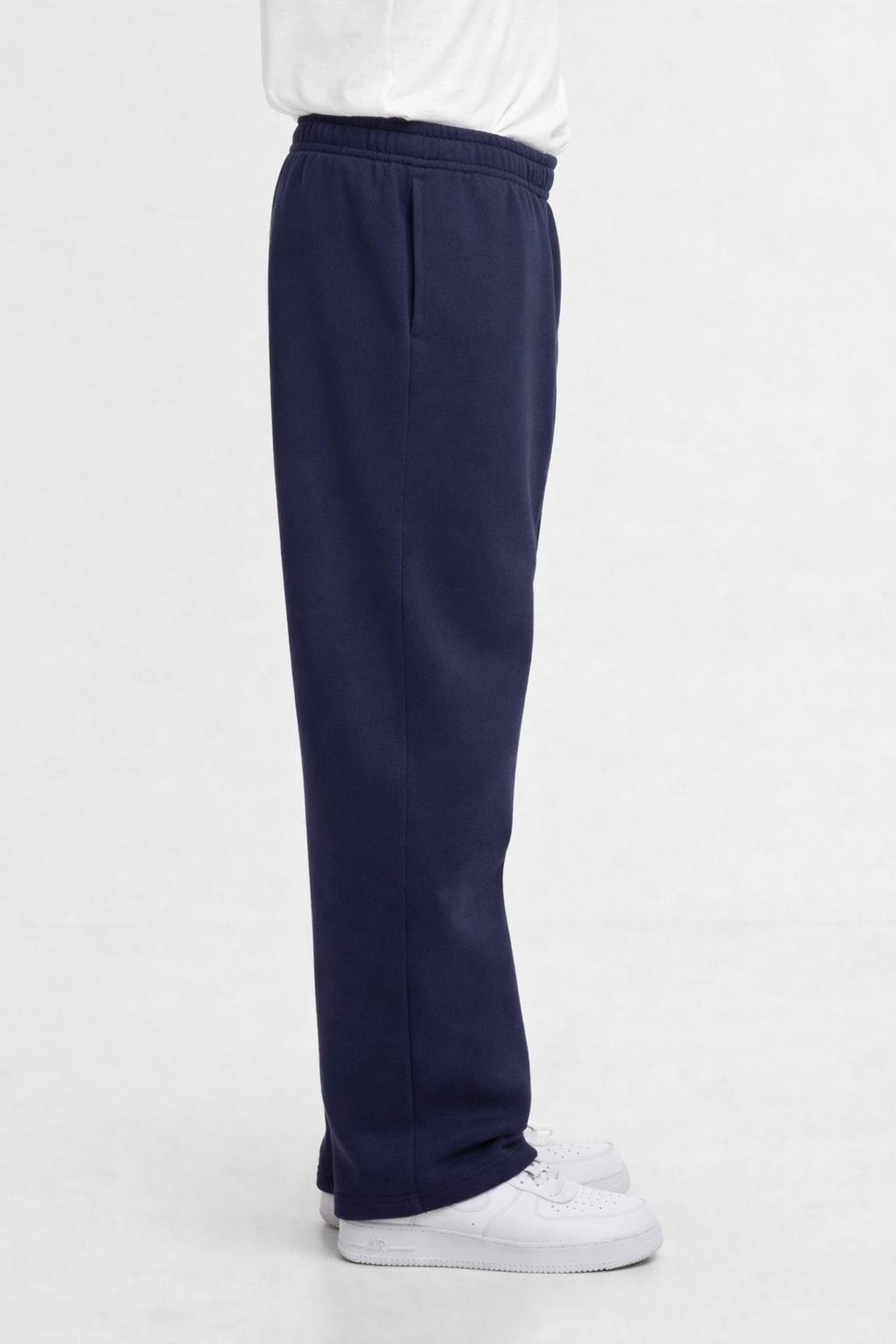 Cloud Straight Leg Pants Navy