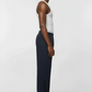 Cloud Straight Leg Pants Navy