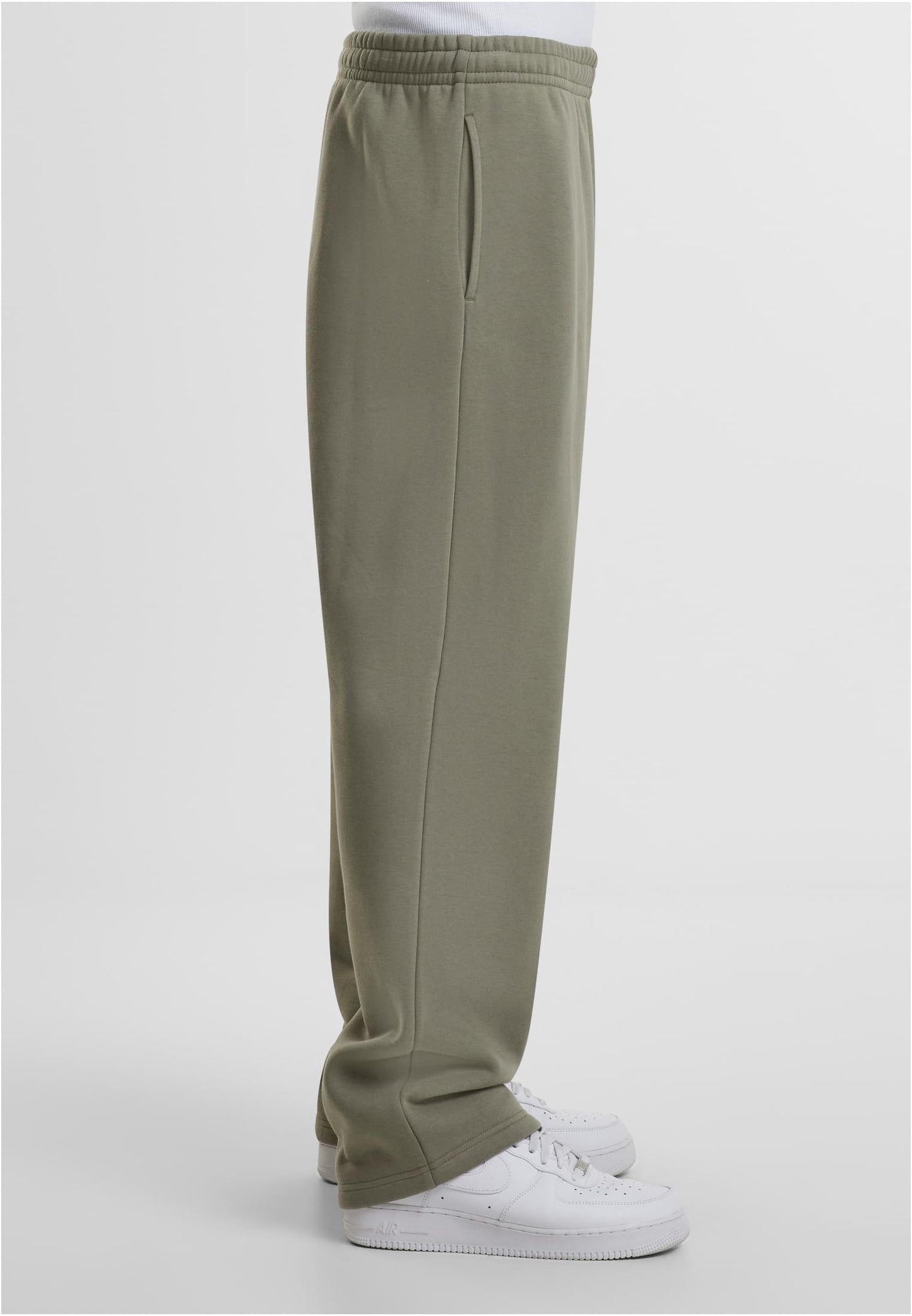 Cloud Straight Leg Pants Olive
