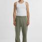 Cloud Straight Leg Pants Olive