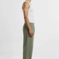 Cloud Straight Leg Pants Olive