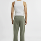 Cloud Straight Leg Pants Olive