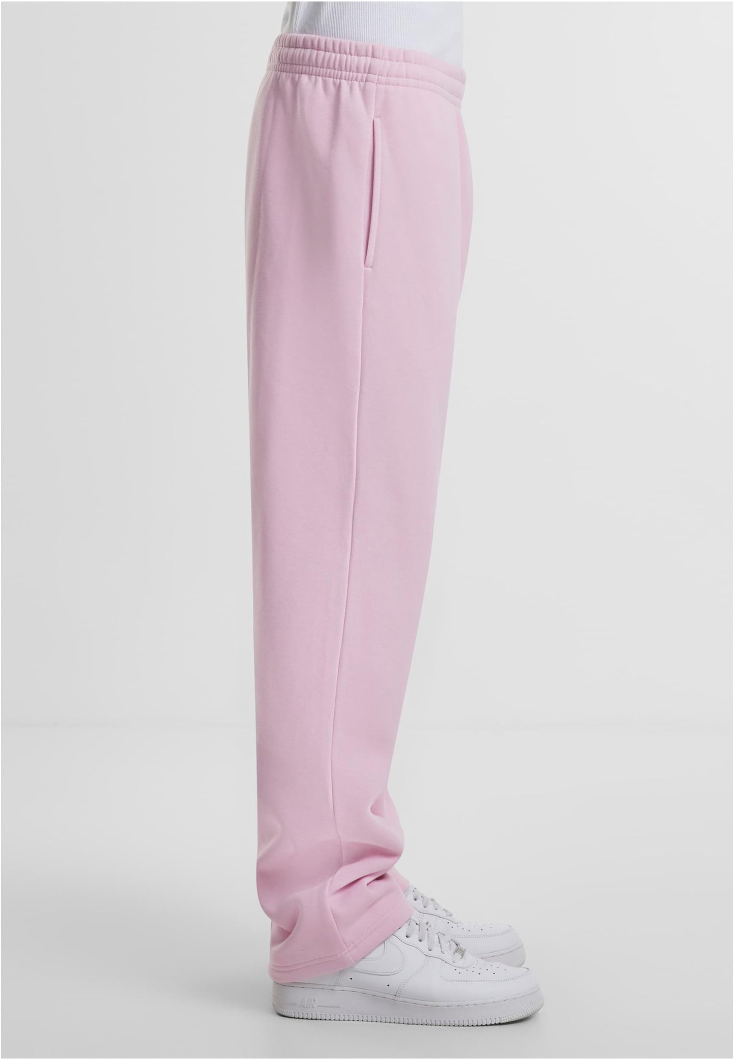 Cloud Straight Leg Pants Rose