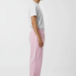 Cloud Straight Leg Pants Rose