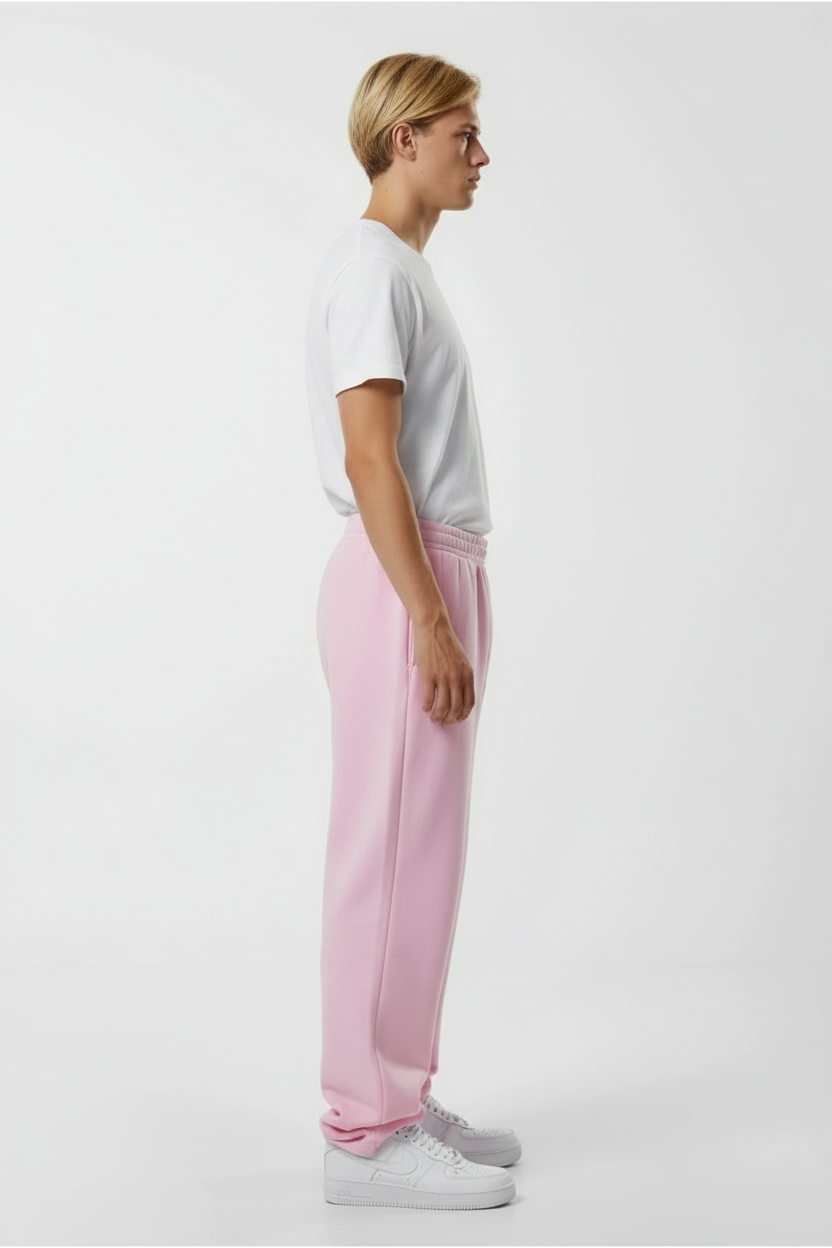 Cloud Straight Leg Pants Rose