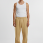 Cloud Straight Leg Pants Sand