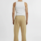 Cloud Straight Leg Pants Sand