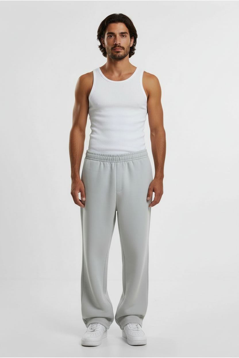 Cloud Straight Leg Pants Stone