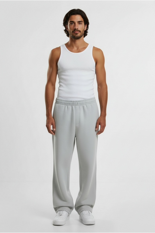 Cloud Straight Leg Pants Stone