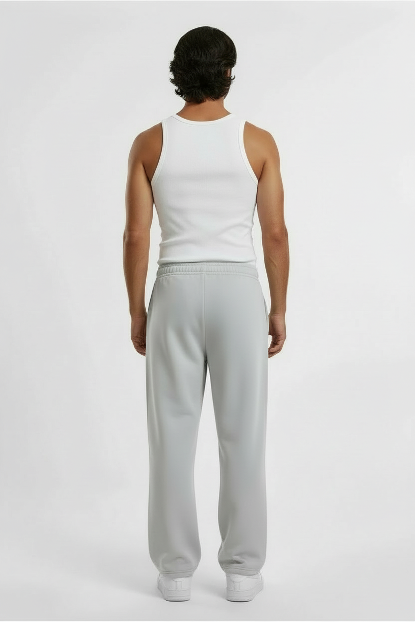 Cloud Straight Leg Pants Stone