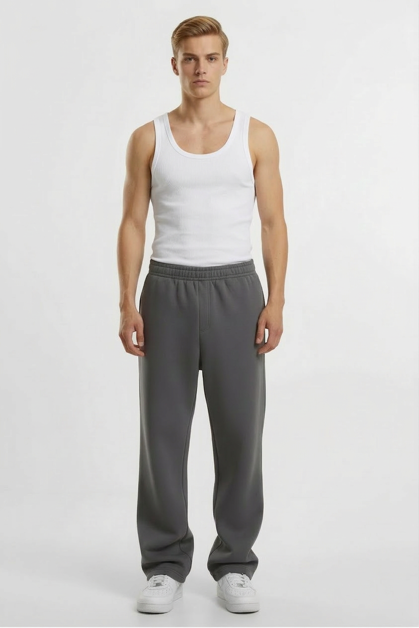 Cloud Straight Leg Pants Titan Grey