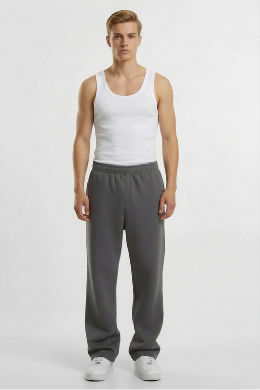 Cloud Straight Leg Pants Titan Grey