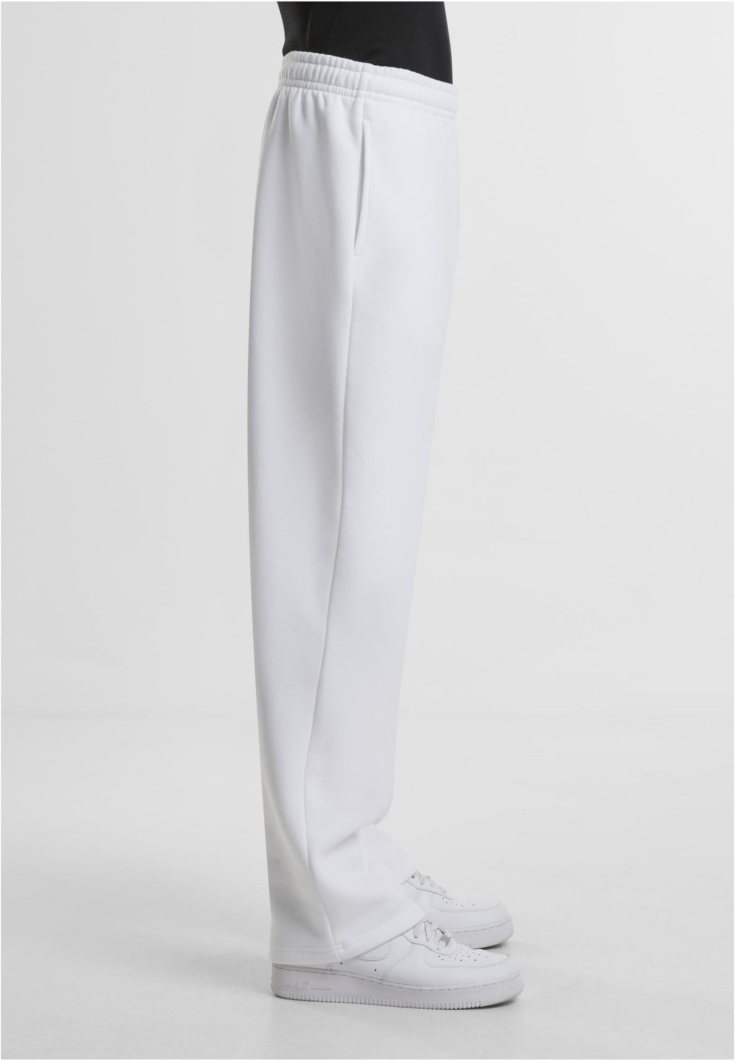 Cloud Straight Leg Pants White