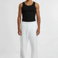 Cloud Straight Leg Pants White