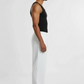 Cloud Straight Leg Pants White
