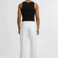 Cloud Straight Leg Pants White