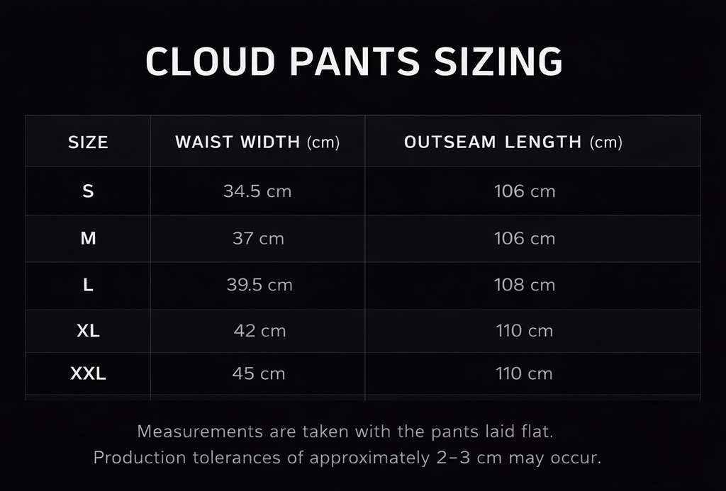 Cloud Straight Leg Pants Rose