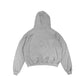 RUE PORTER - ZIP-UP HOODIE HEATHER GREY