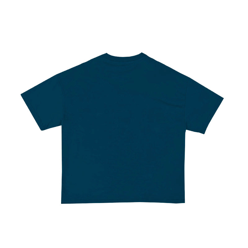 RUE PORTER - TEE NAVY