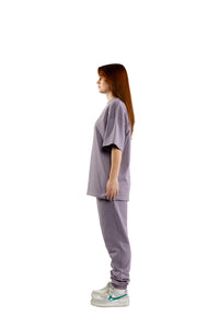 RUE PORTER - TEE SAGE PURPLE