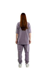 RUE PORTER - TEE SAGE PURPLE