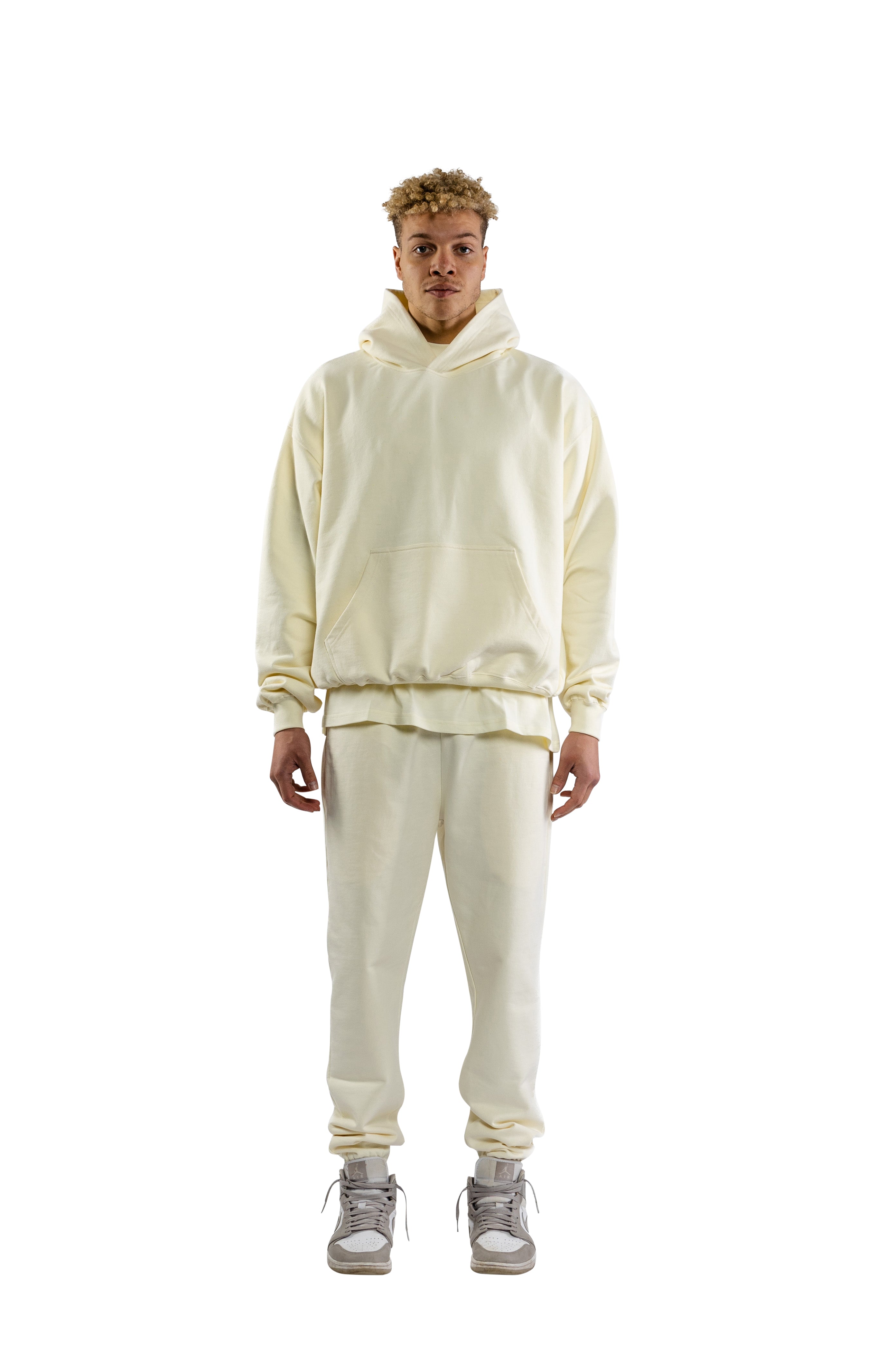 RUE PORTER - HOODIE CREAM – 8MI