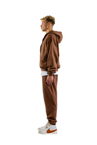 RUE PORTER - ZIP-UP HOODIE VINTAGE